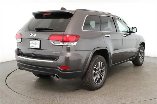 2020 jeep grand cherokee limited x