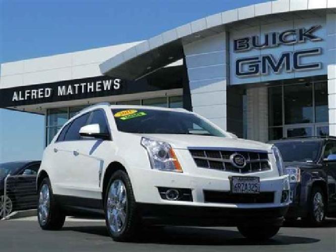 2011 cadillac srx premium collection in modesto, ca