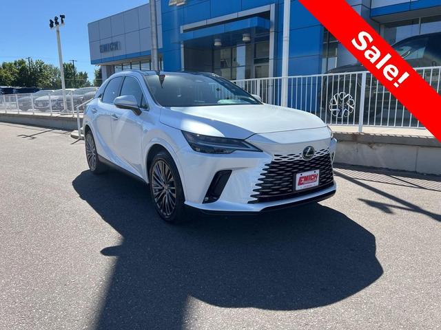 2024 lexus rx 350h 350h