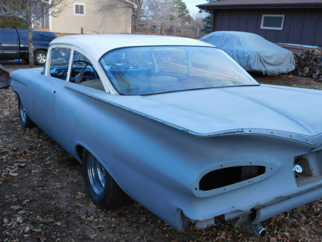 1959 chevrolet biscayne modified project 454 4 speed