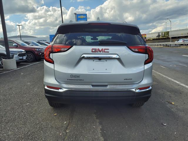 2021 gmc terrain slt