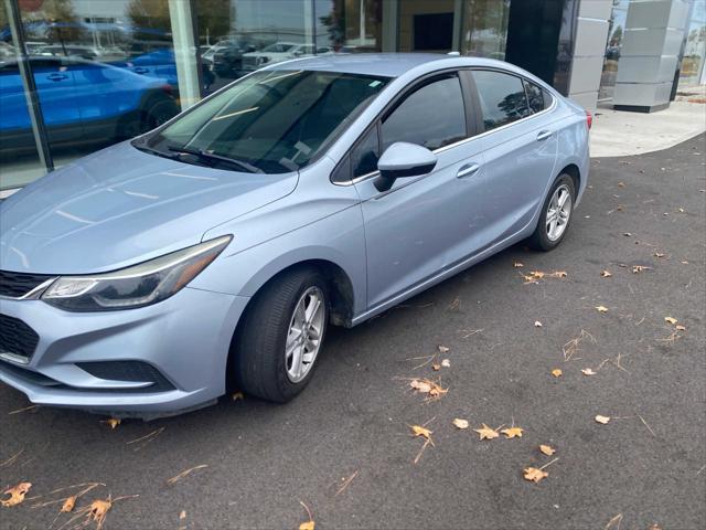 2018 chevrolet cruze lt