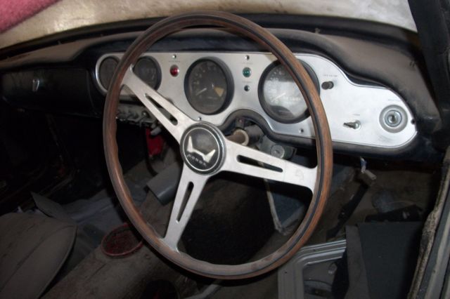 1964 honda s600 hardtop convertible roadster 85% complete title 4cyl manual tran