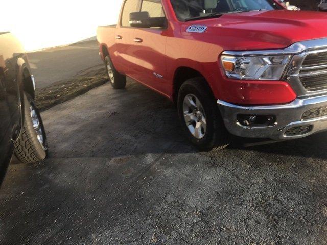 used 2019 ram 1500 4x4 crew cab big horn hazard, ky 41701 for sale in browns fork, kentucky