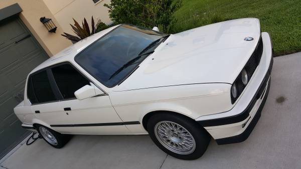1990 bmw 325i e30 sedan 4-door 2.5l