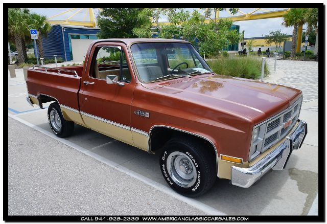 1983 gmc sierra chevy c-10 30k miles mint condition unmodified pure gm!