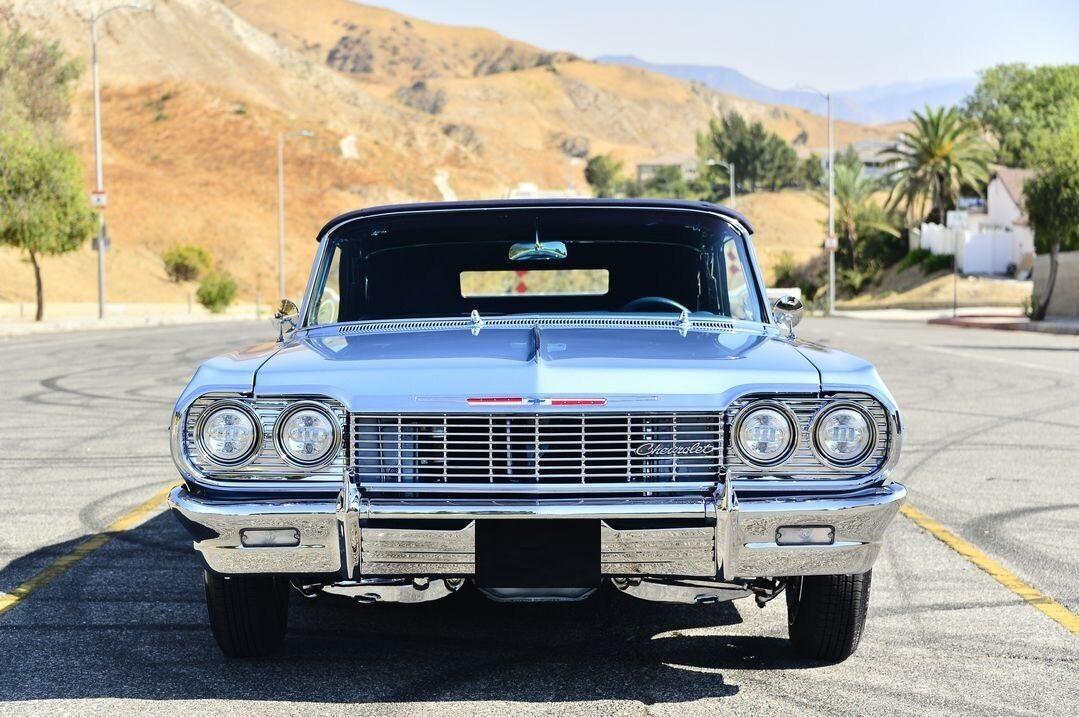 1964 chevrolet impala blue pearl coupe high quality performance