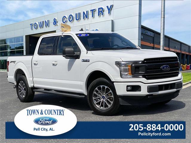 2020 ford f-150 xlt