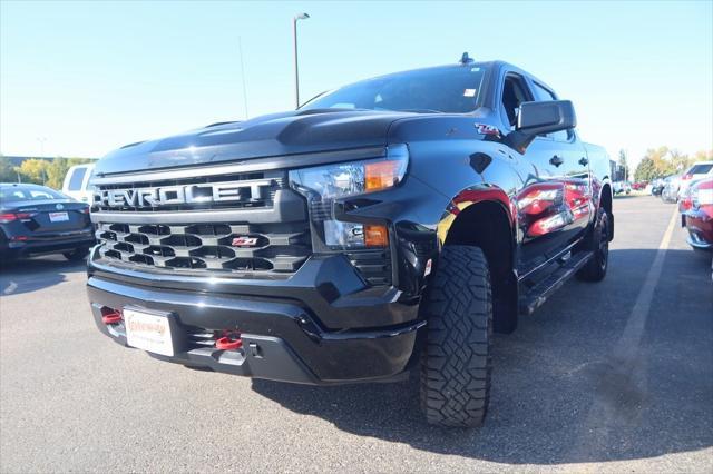 2022 chevrolet silverado 1500 custom trail boss