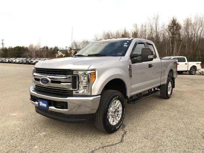 2017 ford f-250 super duty xl 4x4 xl 4dr supercab 6.8 ft. sb pickup for sale in saco, maine