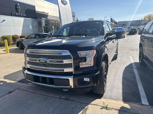 2015 ford f-150 platinum