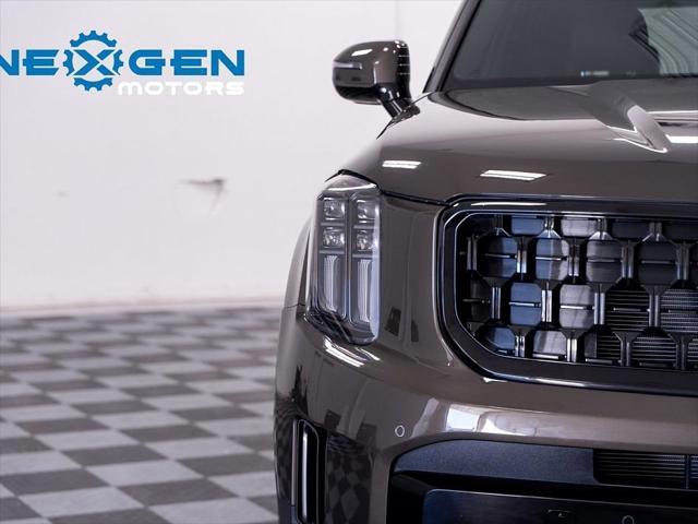 2023 kia telluride sx x-line