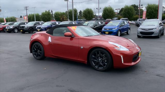 2015 nissan 370z base