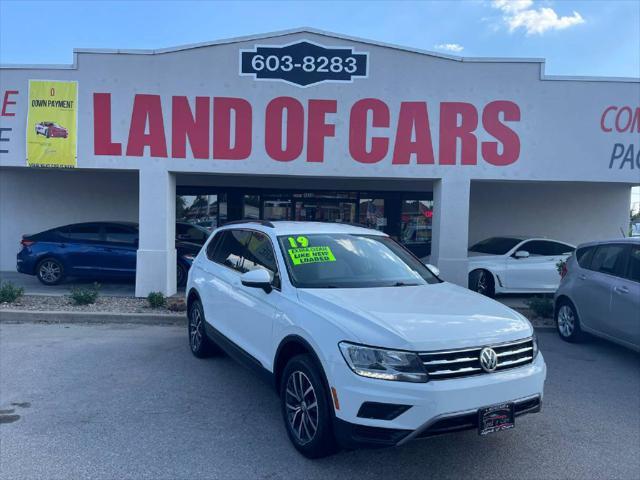 2019 volkswagen tiguan 2.0t se