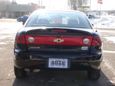 2004 chevrolet cavalier in wisconsin