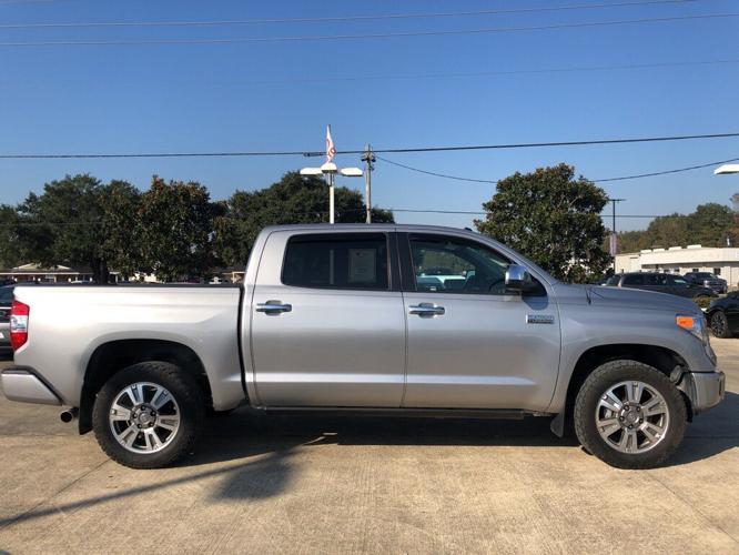 certified 2017 toyota tundra crewmax platinum lake charles, la 70607 for sale in lake charles, louisiana