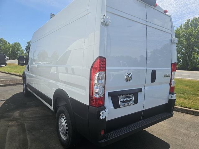 2024 ram promaster 2500 high roof