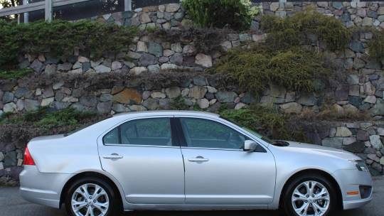 2012 Ford Fusion (North America)