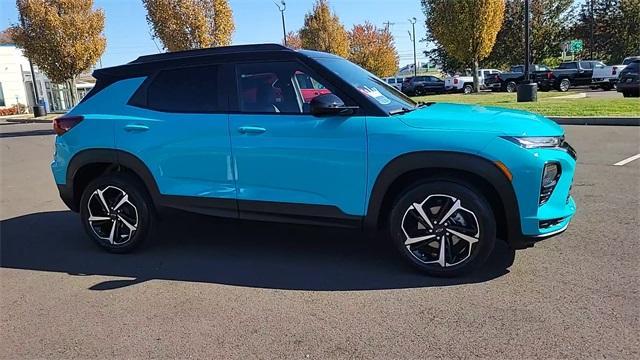 2022 chevrolet trailblazer rs
