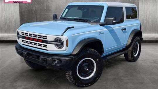 2024 Ford Bronco equipment group 664a lux package