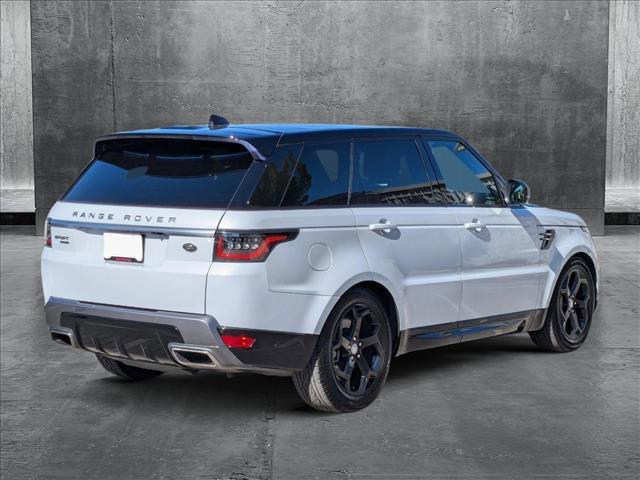 2018 land rover range rover sport hse