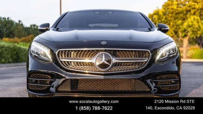 2020 mercedes-benz s-class s 560 4matic coupe 2d in san diego, california