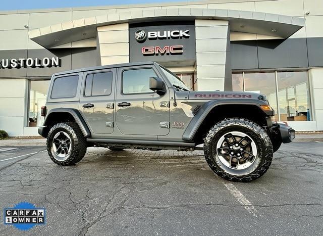 2021 jeep wrangler unlimited rubicon