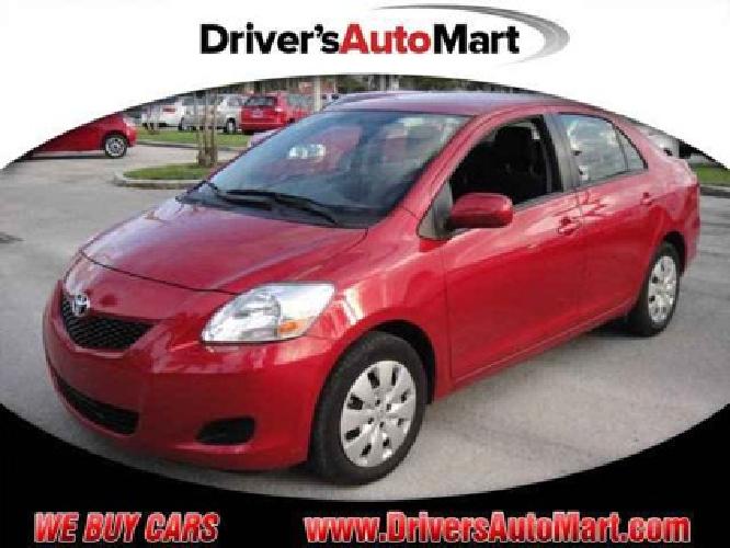 2012 toyota yaris fleet in davie, fl