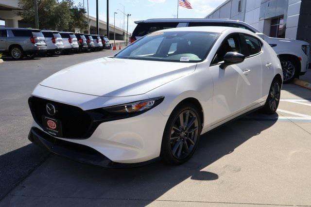 2023 mazda mazda3 fwd w/select package