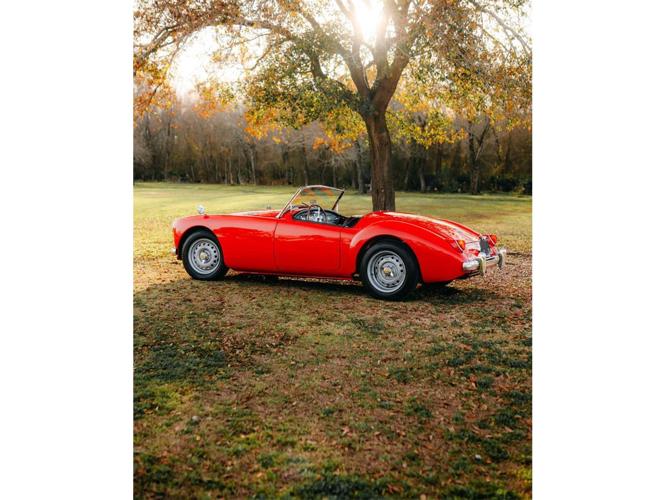1959 mg mga in houston, texas