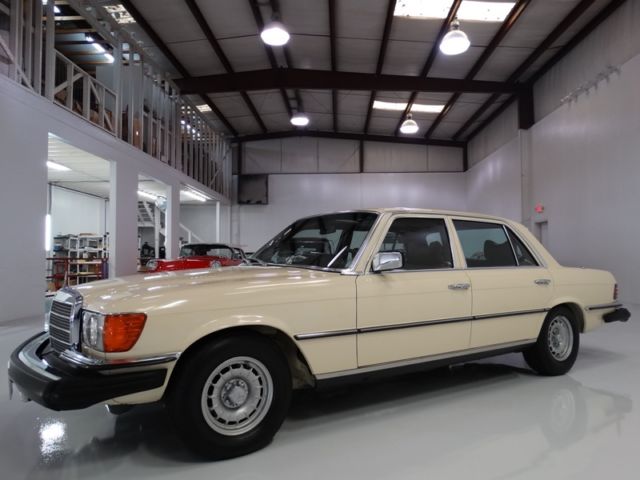 1978 mercedes-benz 450 sel 6.9 only 24,524 miles!!! stunning!!