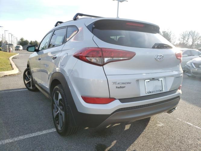 used 2016 hyundai tucson limited mechanicsburg, pa 17050 for sale in defense depot, pennsylvania