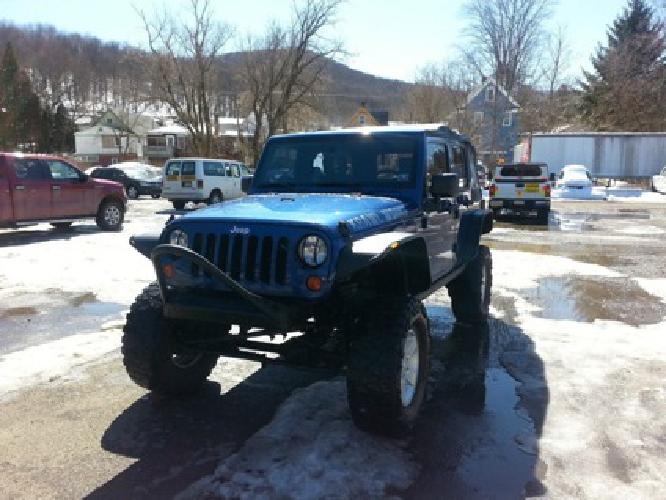 2010 jeep wrangler unlimited x sport utility 4-door 3.8l in manhattan, ny