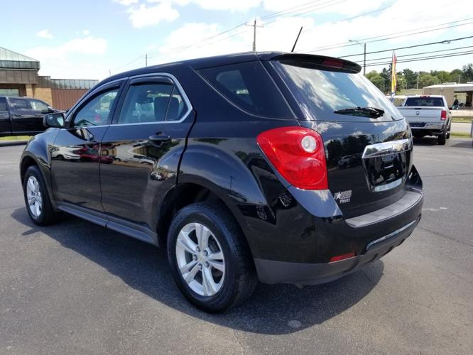 used 2013 chevrolet equinox awd ls morristown, tn 37813 for sale in morristown, tennessee