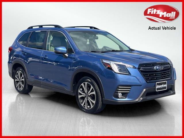2022 subaru forester limited