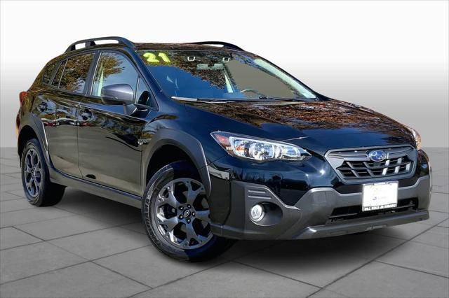 2021 subaru crosstrek sport