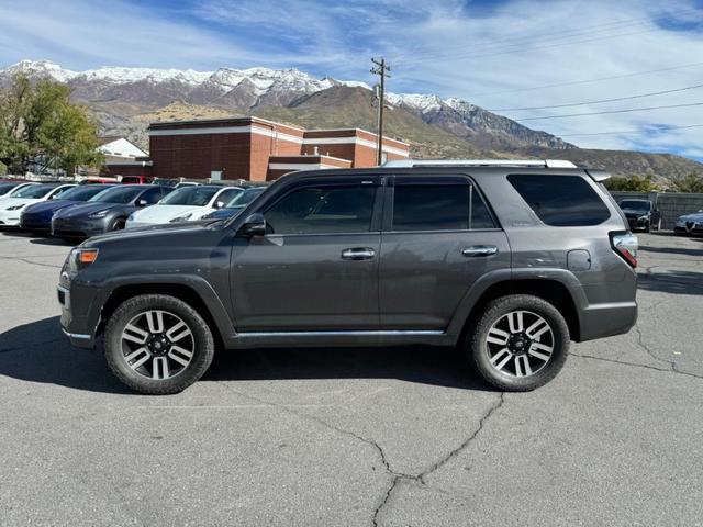 2015 toyota 4runner limited