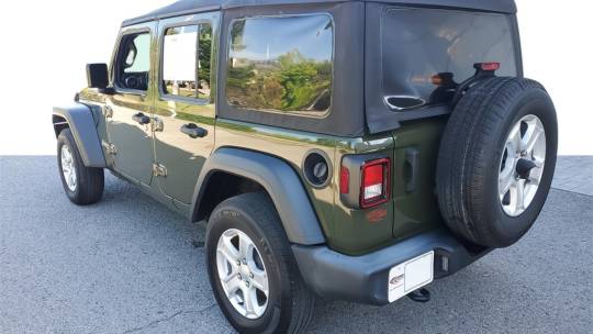 2021 Jeep Wrangler sport s