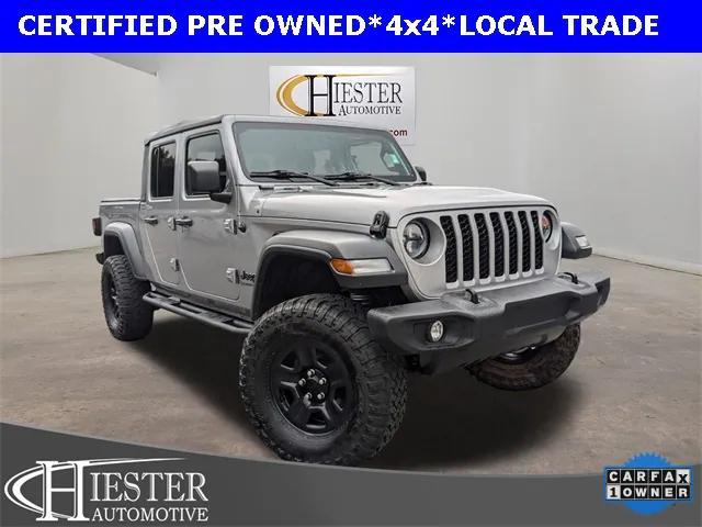 2020 jeep gladiator sport 4x4