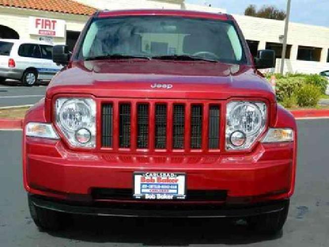 2012 jeep liberty sport suv 4d in carlsbad, ca