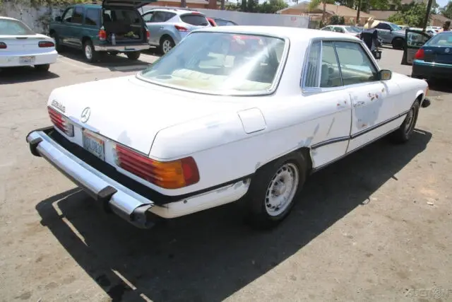 1975 mercedes-benz 450slc v8 automatic no reserve