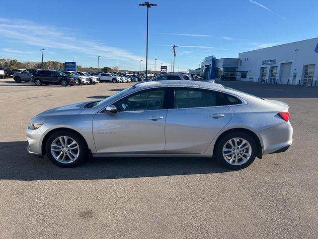 2018 chevrolet malibu lt