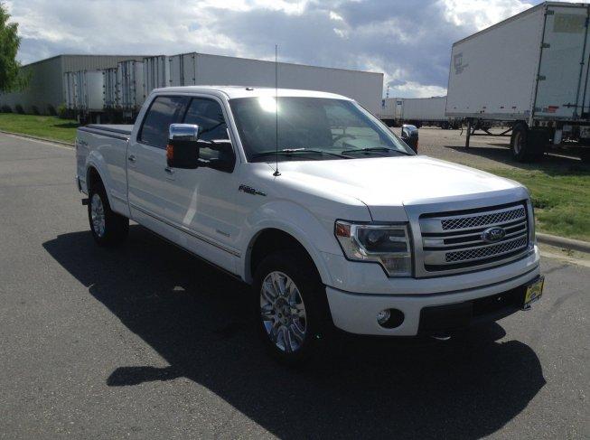 2014 ford f150 supercrew platinum for sale in bozeman, montana