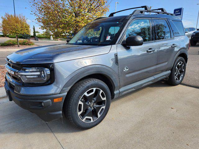 2022 ford bronco sport outer banks