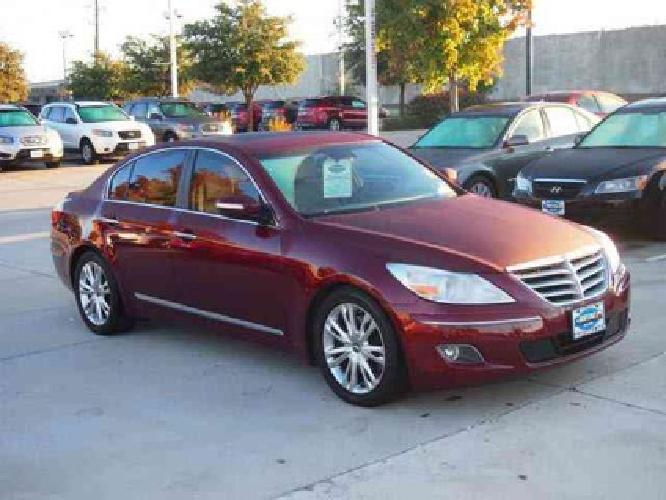 2010 hyundai genesis 4.6l v8 in mckinney, tx
