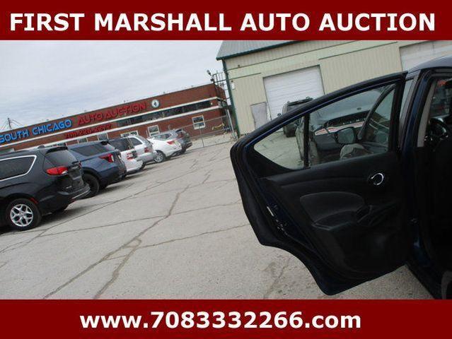 2019 nissan versa 2019