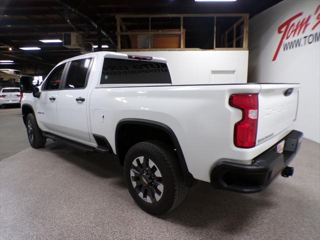 2021 chevrolet silverado 2500 custom