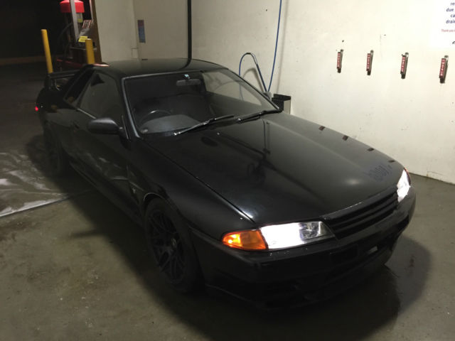 1991 nissan skyline r32 gt-r