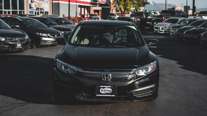 used 2016 honda civic lx sedan orem, ut 84058 for sale in bonnie, utah