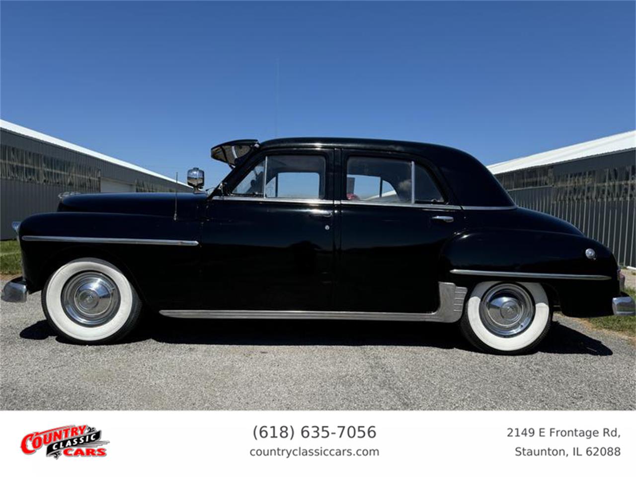 1950 plymouth cranbrook